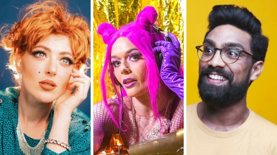 Frankie McNair, Alex Hines and Suren Jayemanne are just three of the comedians to see at this year’s Sydney Comedy Festival.