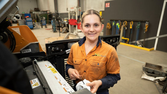 I decided to follow my interests.