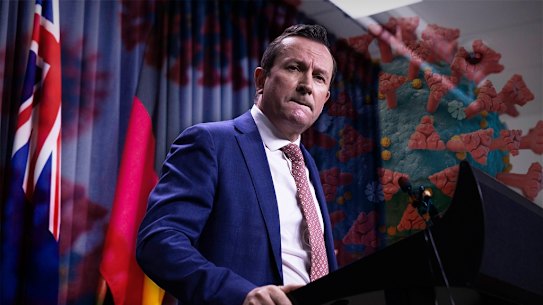WA Premier Mark McGowan.