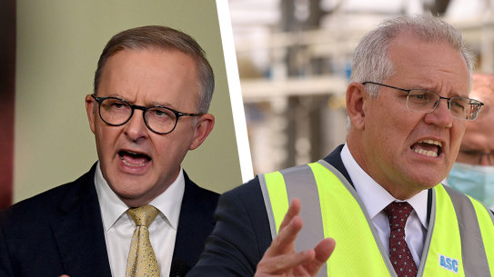 The Prime Minister has changed his language when facing questions about when he will call the federal election.