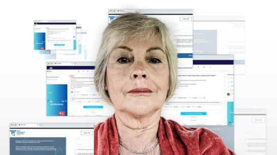 Janelle Free é um dos milhares de australianos enganados através de um ciclo que se repete frequentemente.