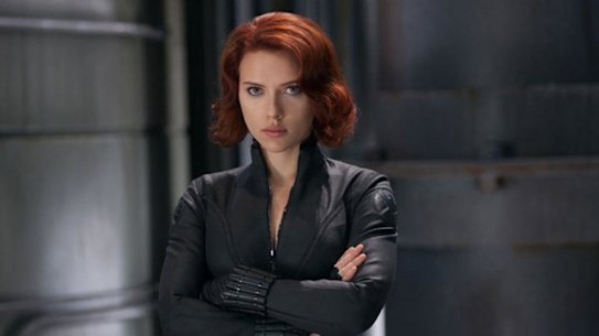 Scarlett Johansson as Black Widow. Her standalone film, from Australian director Cate Shortland, has been bumped to next May. 