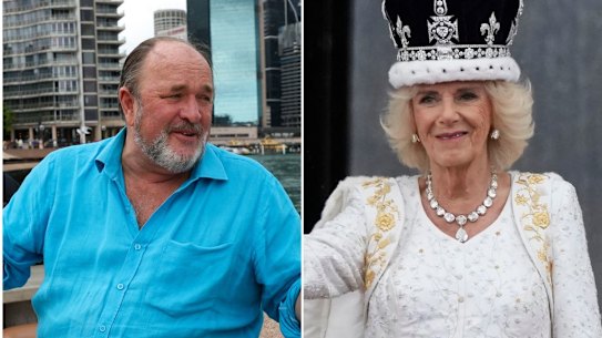 William Dalrynple; Queen Camilla. 