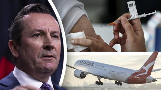 WA Premier Mark McGowan is on a collision course with the National Plan.