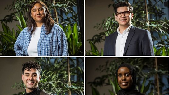 A group of 19-29-year-olds tell what it’s like to be young in Melbourne.