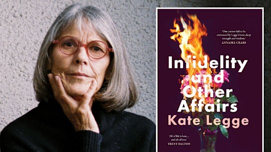 Kate Legge is the author of Infidelity and Other Affairs.