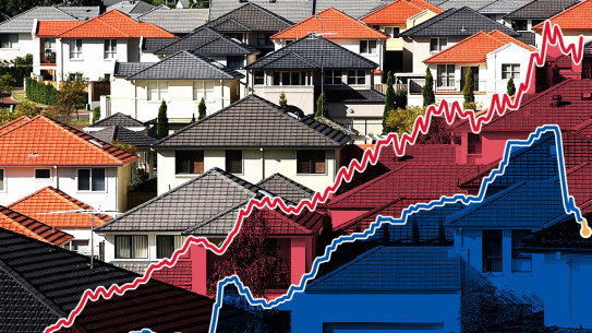The gap between property prices and what the average income earner can afford is growing.