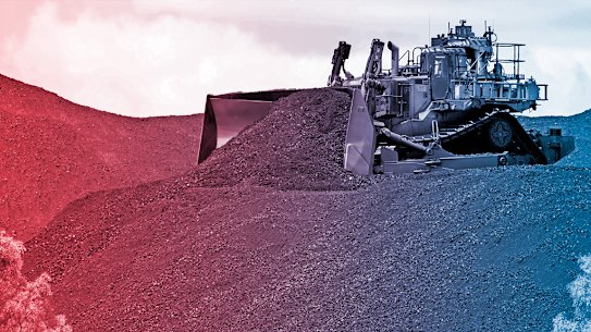 45 per cent of voters said they supported Labor’s policy to tighten the requirements on big emitters, including coal mining companies.