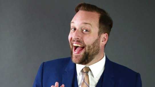 Comedian Andrew McLelland