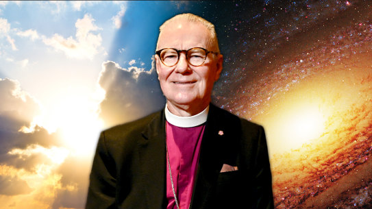 Most Reverend Archbishop Dr Philip Freier speaks about black holes, singularities and God.