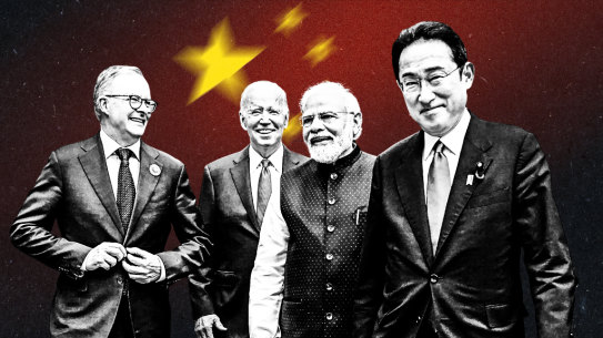 The Quad’s 3,000-word statement concerning the rise of China didn’t mention China once.