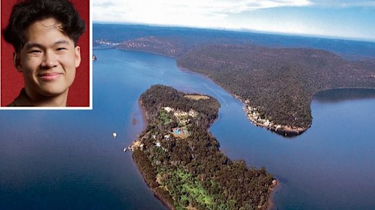 The island and North Sydney captain Minh-Tam Dinh. 