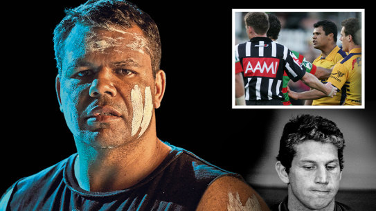 Dean nWidders was involved in his own racism saga with Bryan Fletcher in 2005.