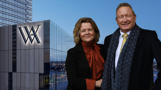 Nicola and Andrew Forrest