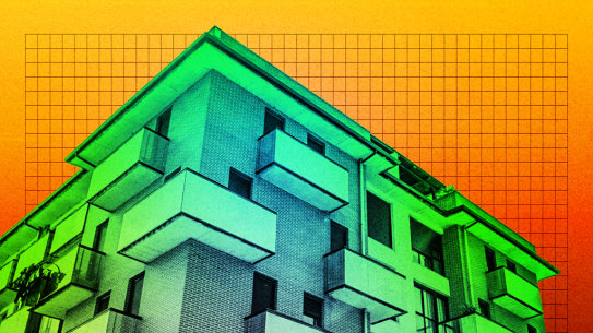 Apartments offer a more achievable alternative for those looking for a way into the property market.