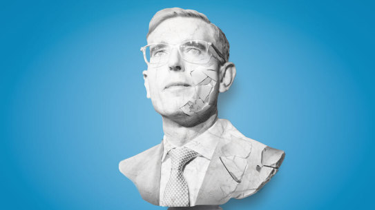 Premier Dom Perrottet was a disappointment to his hard-right colleagues.