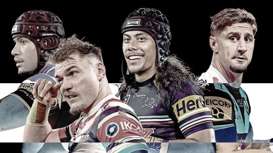 NRL’s best players of 2024.