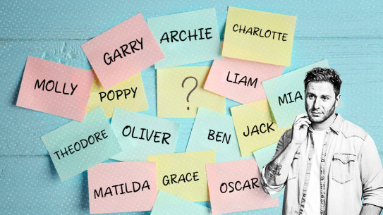 The hardest thing about having a baby? Knowing what to call it.