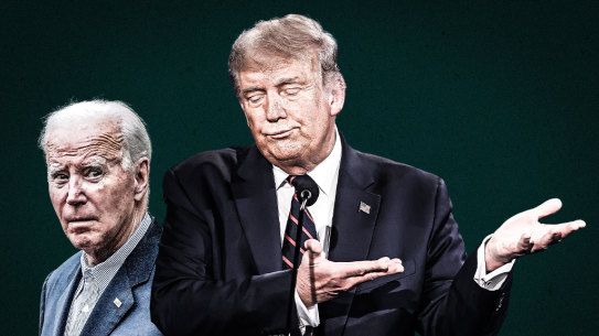 The presidential race of 2024 is shaping up as one for the ages, between Biden and Trump. 