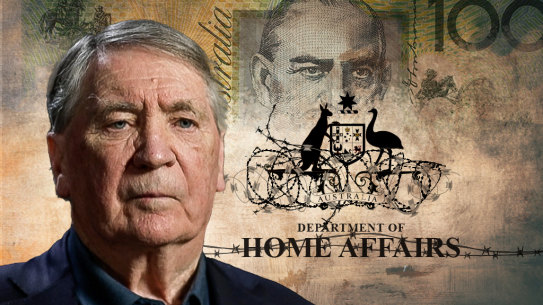 Ex-ASIO chief Dennis Richardson has found serious problems in the way Home Affairs let billions of dollars worth of contracts.