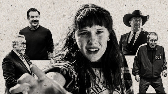 Monster shows like Stranger Things, Ted Lasso, Succession, Yellowstone and Squid Game have lured viewers to the big streamers.