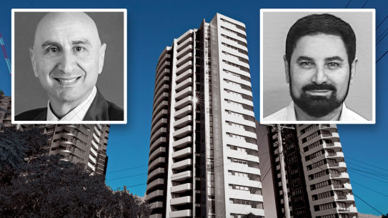 Riad Tayeh and Jean Nassif.