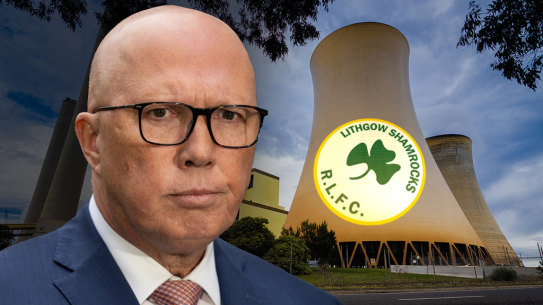 Peter Dutton’s nuclear plan for Lithgow has elicited quite a reaction from the old Shamrocks.