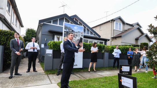 The median price for a detached home in Sydney is at a record high   