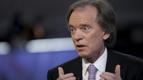 Bond billionaire Bill Gross has been accused of harassing his neighbour with the “Gilligan’s Island” theme music.