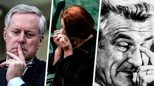 Crying in public has become common, during COVID-19.