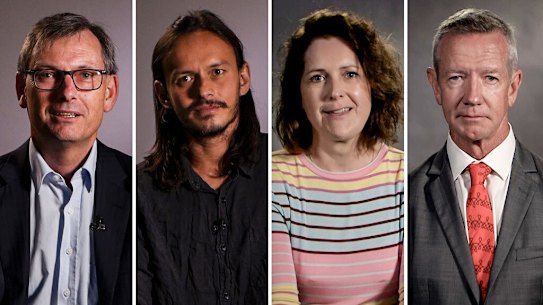 David Crowe, Alex Ellinghausen, Jacqueline Maley and Peter Hartcher are part of our election team.