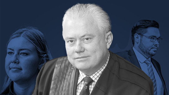 Justice Michael Lee is considered by advocates to have called out rape myths in his judgment in the Lehrmann v Network Ten case.