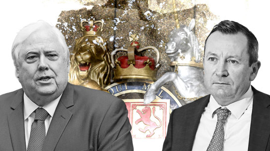 Palmer will face McGowan in a defamation action starting in Sydney on Monday.