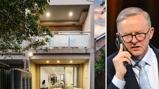 Prime minister Anthony Albanese has sold his Dulwich Hill investment townhouse.