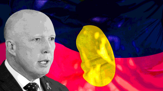 Peter Dutton, the man who champions No. But might his image be just what the Yes campaign needs?