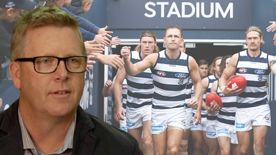 Steve Hocking has returned as CEO to the club at which he played 199 senior games.