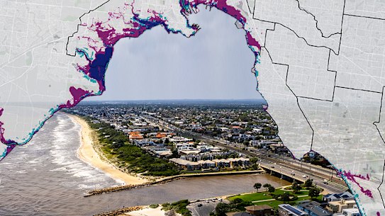 A new study has revealed the impact of climate change on Melbourne’s bayside regions.