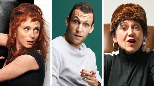 From left: Lana Schwarcz, Michael Shafar and Rachel Berger.