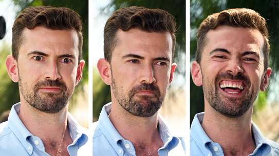 Opposition Leader Zak Kirkup.