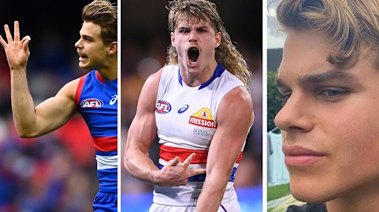 The faces of Bulldog Bailey Smith.