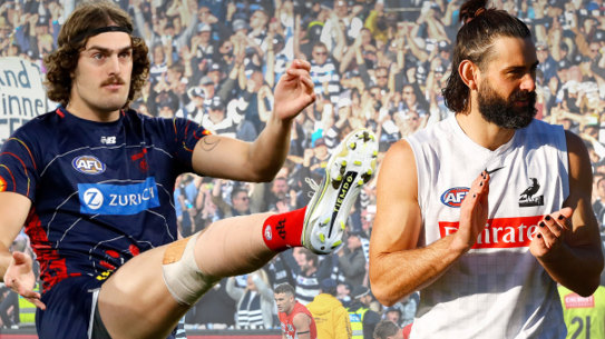 Luke Jackson is now a Docker after a three-team deal, leaving the Demons to now work on securing Brodie Grundy.