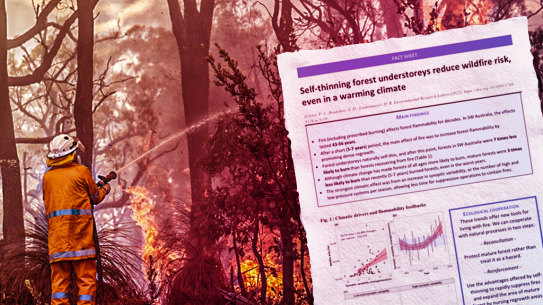 New research has cast doubts on the DBCA’s prescribed burning regime. 