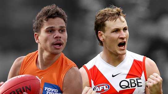 Bobby Hill and Jordan Dawson