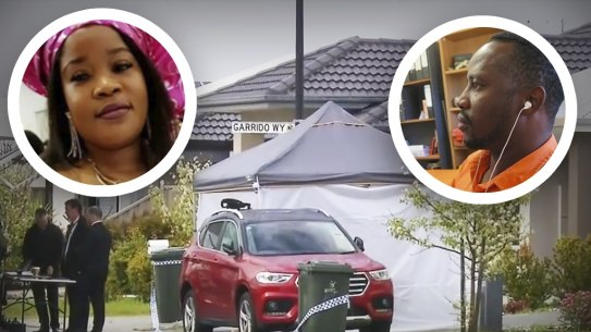 Janet Dweh was murdered by Hassan Jabbie inside her Dayton home.