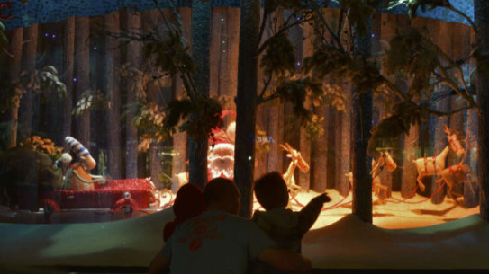 Myer Christmas windows have been saved, but the department store faces a deeper issue.