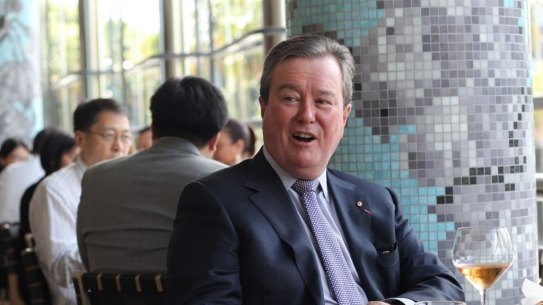 Star Entertainment chairman John O’Neill