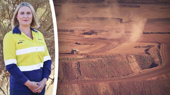 Pilbara mine worker Astacia Stevens has suffered sexual harassment with a number of mining companies.