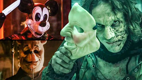 While Winnie the Pooh and Peter Pan once traversed our dreams, they now occupy our nightmares.