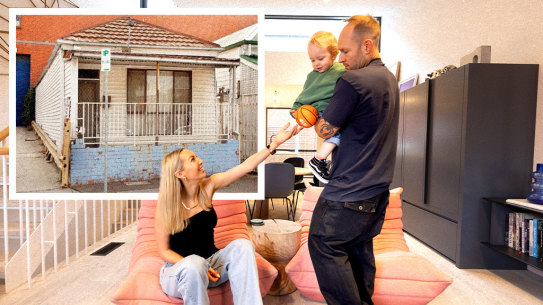 A diamond in the roughie: 3 Cotter Street has been transformed by the Adairs.