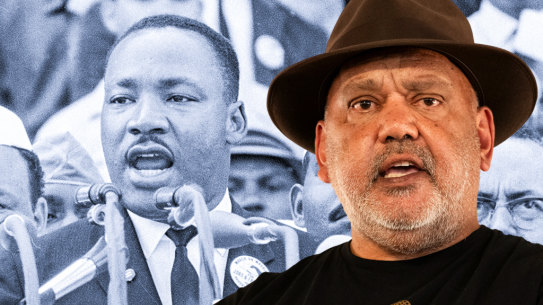 Noel Pearson, like Martin Luther King, has a rare speechifying power.